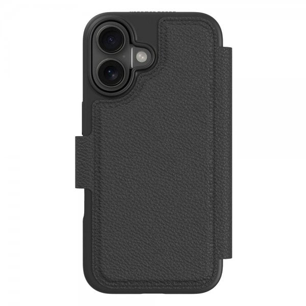 agood company iPhone 16 Cover Cirkulært Pungcover Sort