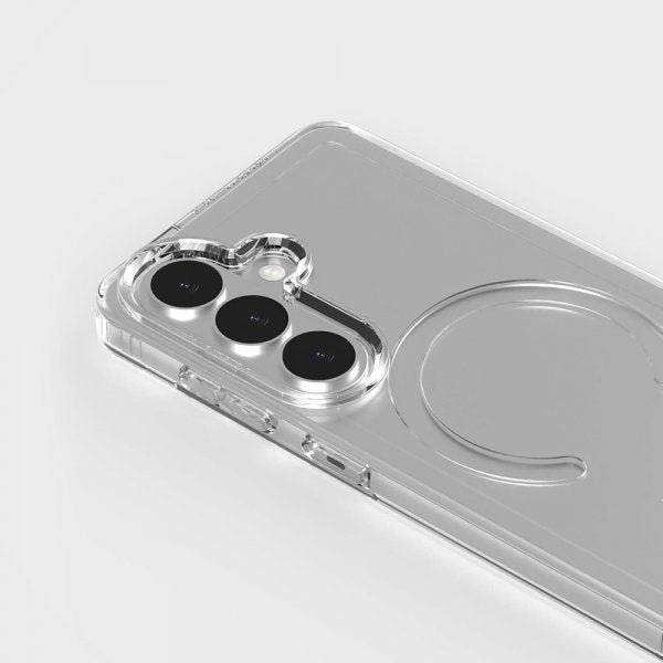 agood company Samsung Galaxy S26 Cover CLRPRTCT Transparent