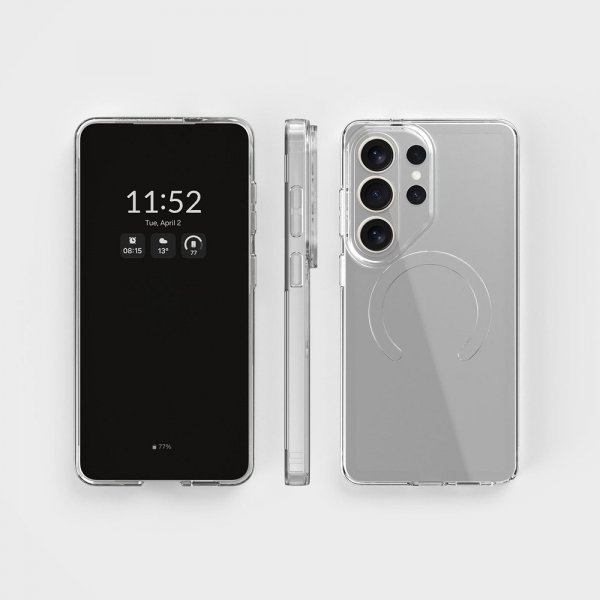agood company Samsung Galaxy S26 Ultra Cover CLRPRTCT Transparent