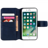 Nordic Covers iPhone 7/8/SE Cover Essential Leather Heron Blue