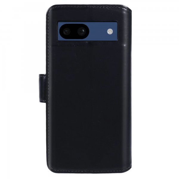 Nordic Covers Google Pixel 8a Cover MagLeather Raven Black
