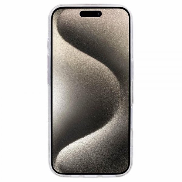 Nordic Covers iPhone 16 Cover Sparkle Series Lilla Lilla