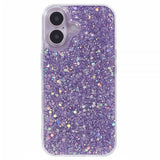 Nordic Covers iPhone 16 Cover Sparkle Series Lilla Lilla