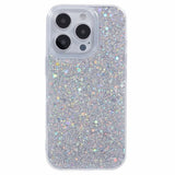Nordic Covers iPhone 16 Pro Cover Sparkle Series Stardust Silver