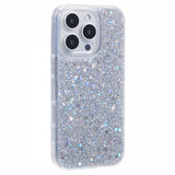 Nordic Covers iPhone 16 Pro Max Cover Sparkle Series Stardust Silver