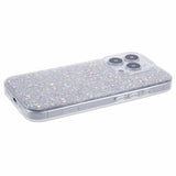 Nordic Covers iPhone 16 Pro Cover Sparkle Series Stardust Silver