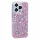 Nordic Covers iPhone 16 Pro Max Cover Sparkle Series Blossom Pink