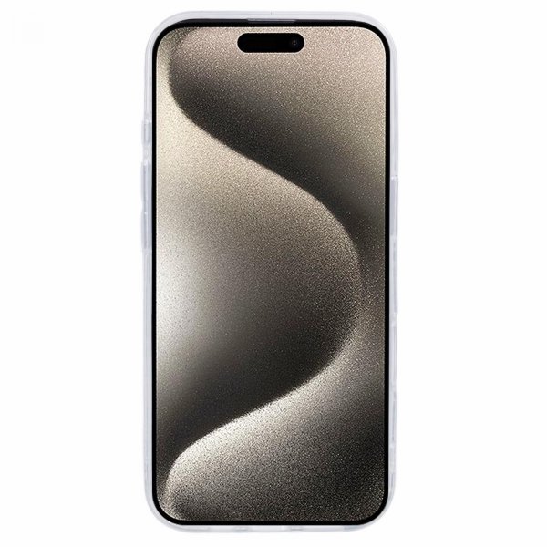 Nordic Covers iPhone 16 Pro Max Cover Sparkle Series Blossom Pink