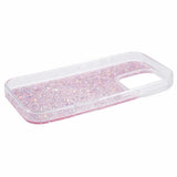 Nordic Covers iPhone 16 Pro Cover Sparkle Series Blossom Pink