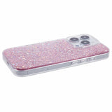 Nordic Covers iPhone 16 Pro Max Cover Sparkle Series Blossom Pink