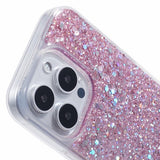 Nordic Covers iPhone 16 Pro Cover Sparkle Series Blossom Pink