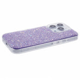 Nordic Covers iPhone 16 Pro Max Cover Sparkle Series Lilac Purple