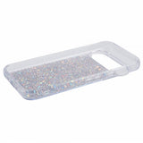 Nordic Covers Google Pixel 9/Pixel 9 Pro Cover Sparkle Series Stardust Silver
