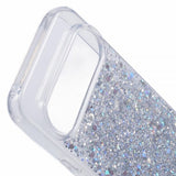 Nordic Covers Google Pixel 9/Pixel 9 Pro Cover Sparkle Series Stardust Silver