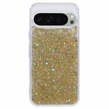 Nordic Covers Google Pixel 9/Pixel 9 Pro Cover Sparkle Series Citrine Gold