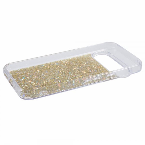 Nordic Covers Google Pixel 9/Pixel 9 Pro Cover Sparkle Series Citrine Gold