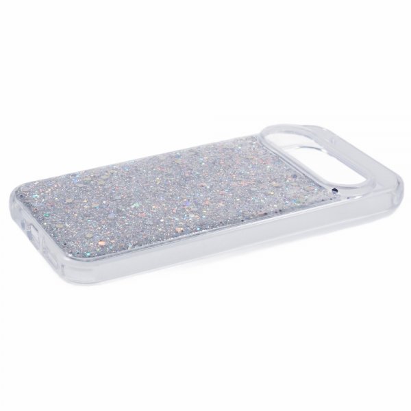 Nordic Covers Google Pixel 9 Pro XL Cover Sparkle Series Stardust Silver