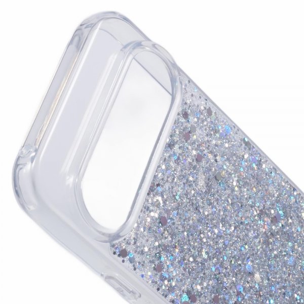 Nordic Covers Google Pixel 9 Pro XL Cover Sparkle Series Stardust Silver