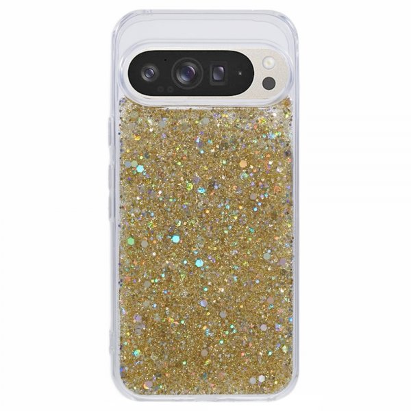 Nordic Covers Google Pixel 9 Pro XL Cover Sparkle Series Citrine Gold