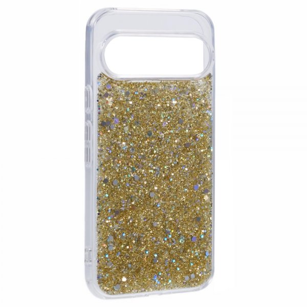 Nordic Covers Google Pixel 9 Pro XL Cover Sparkle Series Citrine Gold