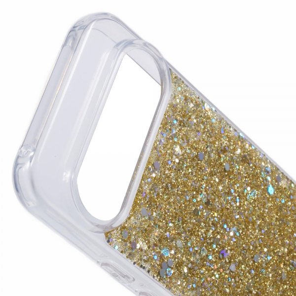 Nordic Covers Google Pixel 9 Pro XL Cover Sparkle Series Citrine Gold