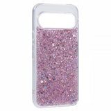 Nordic Covers Google Pixel 9 Pro XL Cover Sparkle Series Blossom Pink