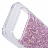 Nordic Covers Google Pixel 9 Pro XL Cover Sparkle Series Blossom Pink