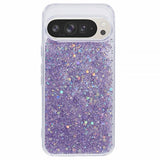 Nordic Covers Google Pixel 9 Pro XL Cover Sparkle Series Lilac Purple