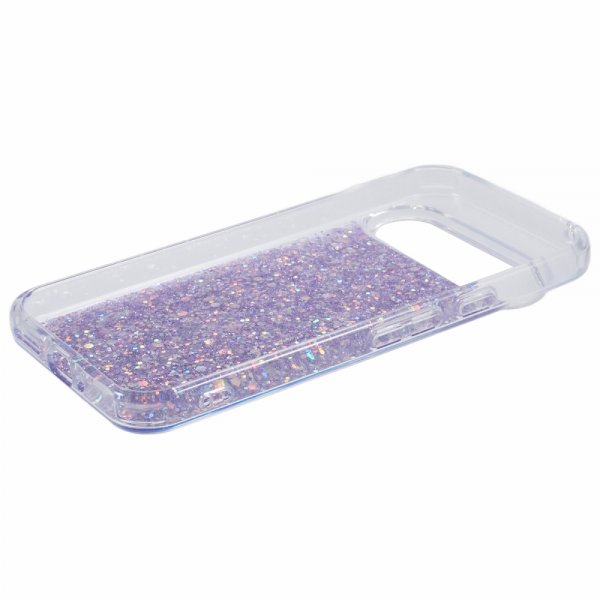 Nordic Covers Google Pixel 9 Pro XL Cover Sparkle Series Lilac Purple
