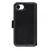 Nordic Covers iPhone 16./17. Etui Essential Læder Raven Black