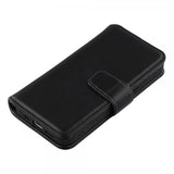 Nordic Covers iPhone 16./17. Etui Essential Læder Raven Black