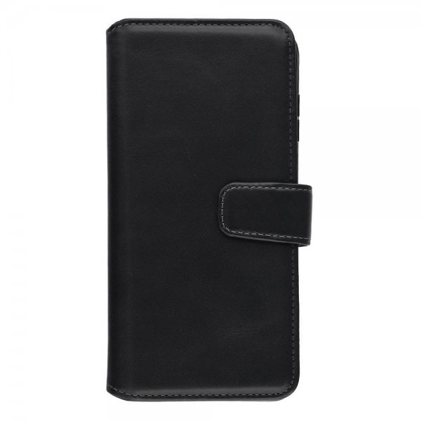 Nordic Covers Samsung Galaxy A36/Galaxy A56 Essential Læder Cover Raven Black