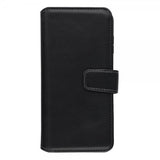Nordic Covers Samsung Galaxy A36/Galaxy A56 Essential Læder Cover Raven Black