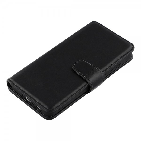 Nordic Covers Samsung Galaxy A36/Galaxy A56 Essential Læder Cover Raven Black