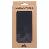 Nordic Covers Samsung Galaxy A36/Galaxy A56 Essential Læder Cover Raven Black