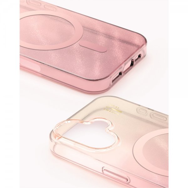 Ideal of Sweden iPhone 17 Cover Clear Case MagSafe Rose Blush