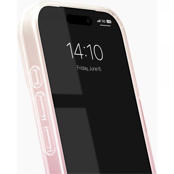 Ideal of Sweden iPhone 17 Pro Cover Clear Case MagSafe Rose Blush
