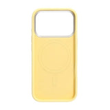 iPhone 17 Pro Cover Silikone MagSafe Gul