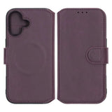 Rvelon iPhone 17 Etui 4 Kortlommer MagSafe Lilla