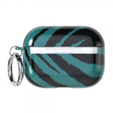 Richmond & Finch AirPods Pro Cover Emerald Zebra