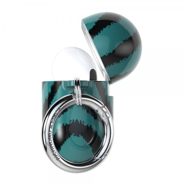 Richmond & Finch AirPods Pro Cover Emerald Zebra