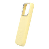 iPhone 17 Pro Max Cover Silikone MagSafe Gul