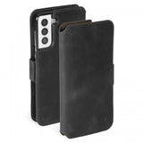 Krusell Samsung Galaxy S21 Cover Sunne PhoneWallet Vintage Black