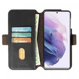 Krusell Samsung Galaxy S21 Cover Sunne PhoneWallet Vintage Black