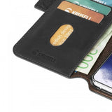 Krusell Samsung Galaxy S21 Cover Sunne PhoneWallet Vintage Black
