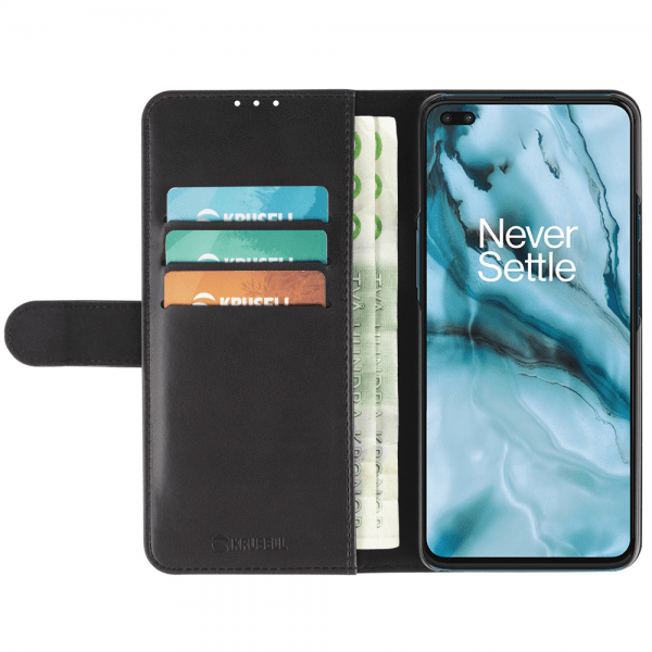 Krusell OnePlus Nord Foderal PhoneWallet Sort