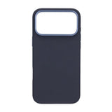 iPhone 17 Pro Max Cover Silikone MagSafe Blå