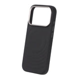 iPhone 17 Pro Cover Silikone MagSafe Sort