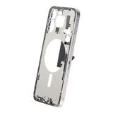 Mellemramme med smådele til iPhone 15 Pro Max - Hvid Titanium OEM