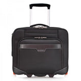 Everki Journey Rulletaske Sort Orange